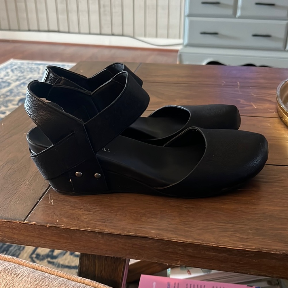 0104 Lauren Blackwell Fantasy World Sandals- Mary Jane Style Wedges